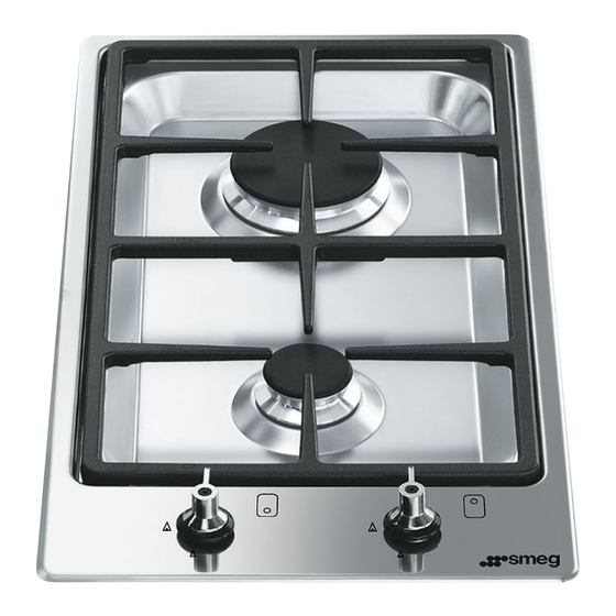 Smeg PGA95-4 Manual