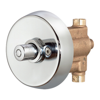 Symmons Showeroff 4-420-HV Install Manual