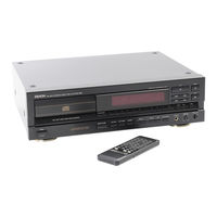 Denon DCD-1560 Operating Instructions Manual