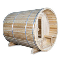leisurecraft Canadian Timber Collection Serenity Assembly Instructions Manual