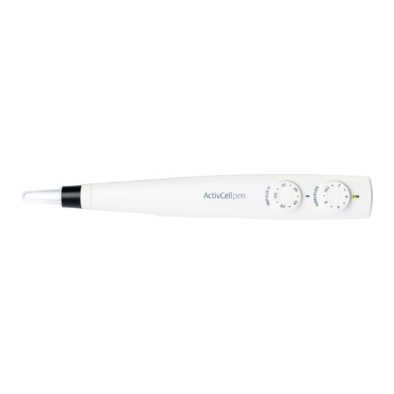 ActivCell Group Effectum Medical ActivCellpen Manuals