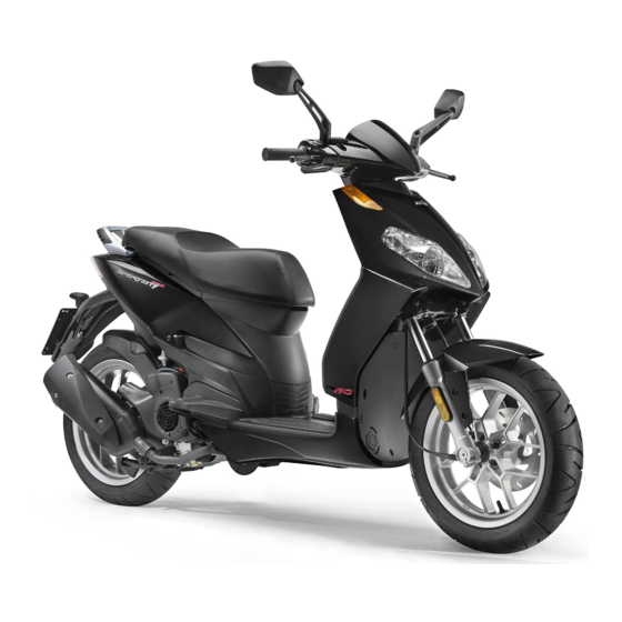 APRILIA SPORTCITY 200 - 2004 Manual