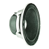 Altec 417-8H LF SPEAKER Manual