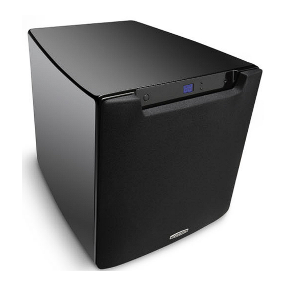 Velodyne SPL-800 ULTRA Datasheet