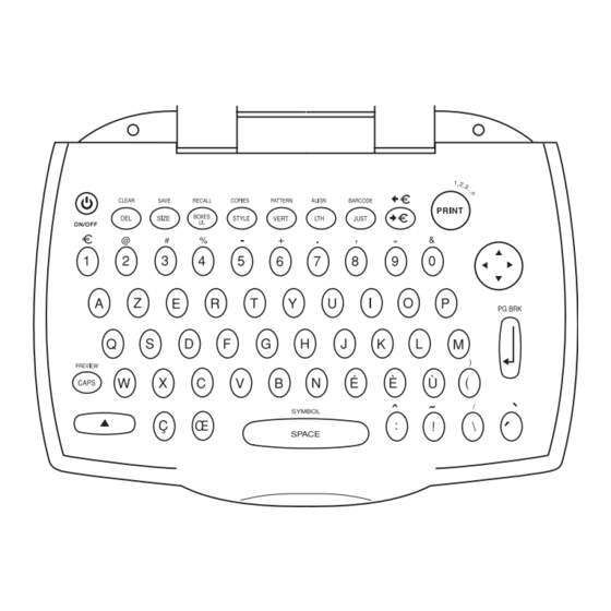 Dymo LabelManager 300 User Manual