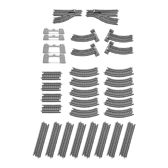 Fisher-Price TRACKMASTER T0787 Assembling Instructions