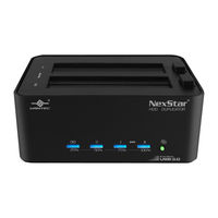Vantec NexStar NST-DP100S3 User Manual                                              User Manual