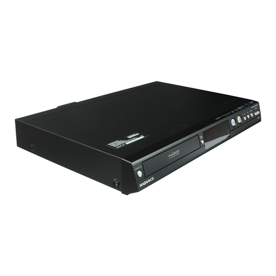 Magnavox MDR533H Specifications