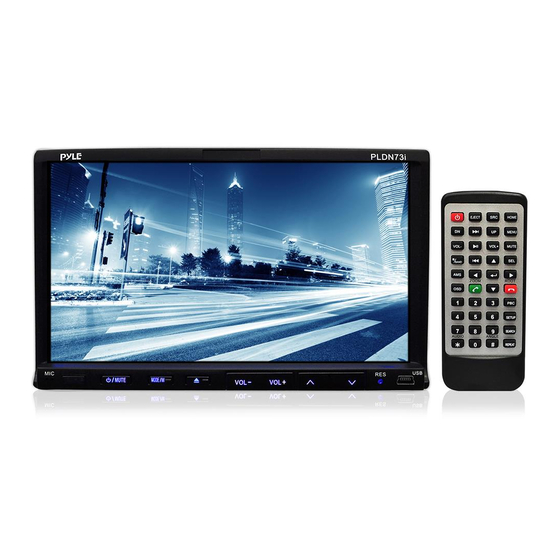 Pyle view PLDN73i Owner's Manual