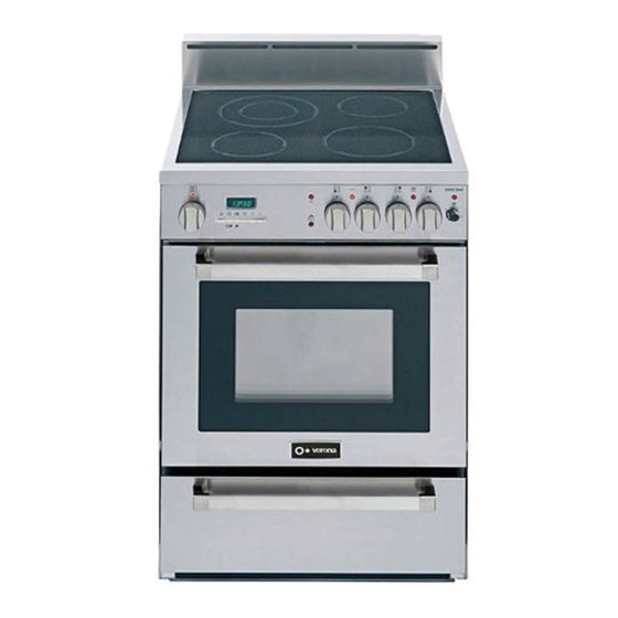 Verona VEFSEE 244 P Series User Operating Instructions Manual