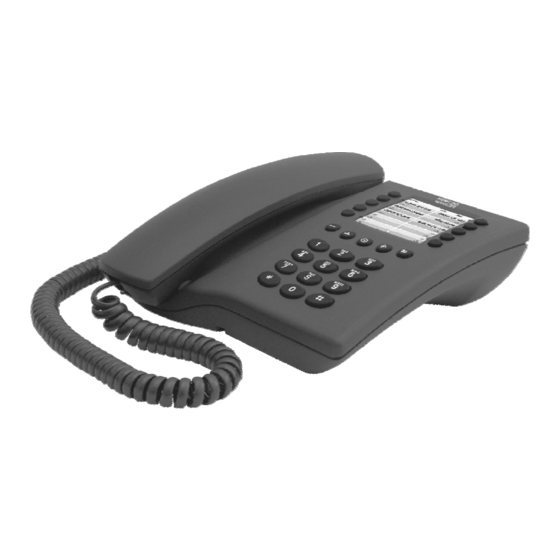Gigaset euroset 3010 User Manual