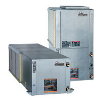 ClimateMaster Tranquility 22 (TY) Series Installation, Operation, &  Maintenance Instruction