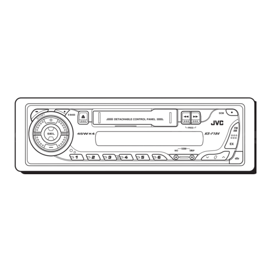 JVC KS-F184 Service Manual