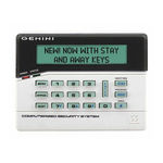 NAPCO Gemini GEM-K1CA Operating Manual