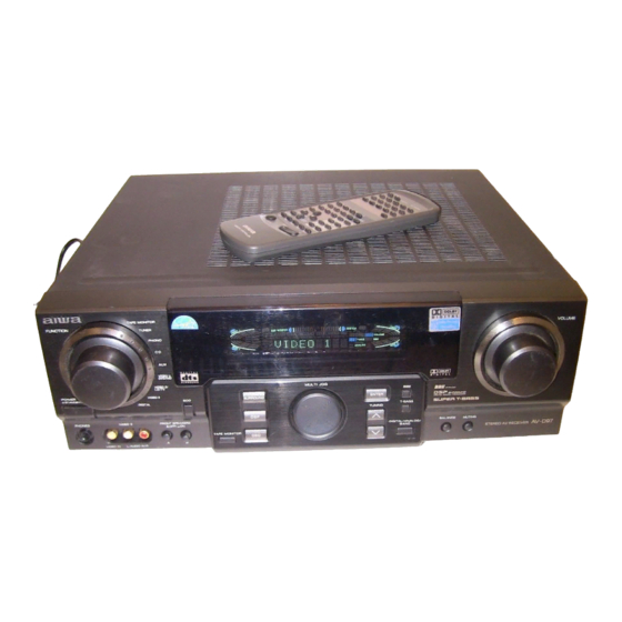Aiwa AV-D97 Service Manual