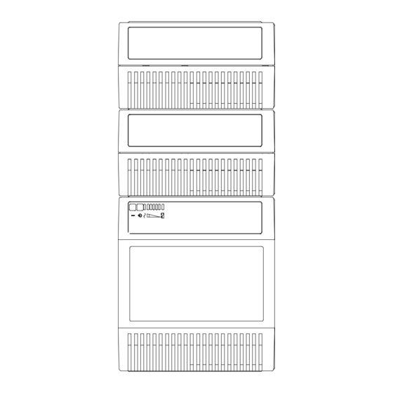 Powerware 4500 User Manual