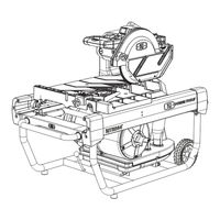 IQ Power tools iQTS244 Operator's Manual