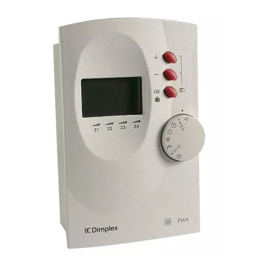 Dimplex RXPW4 Quick Start Manual