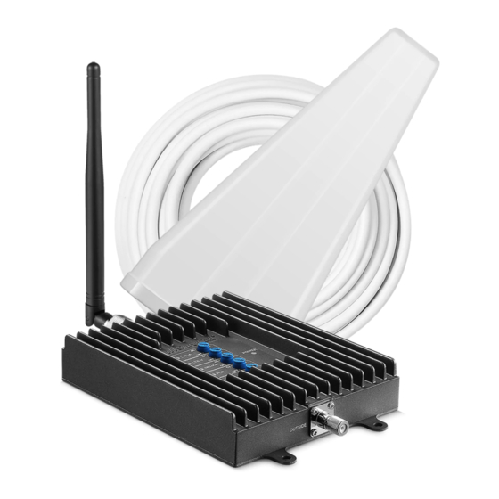 SureCall Fusion4Home Yagi/Whip Quick Install Manual