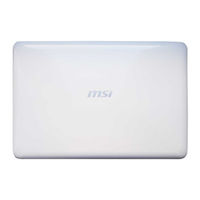 MSI MS-1352 Disassemble Manual