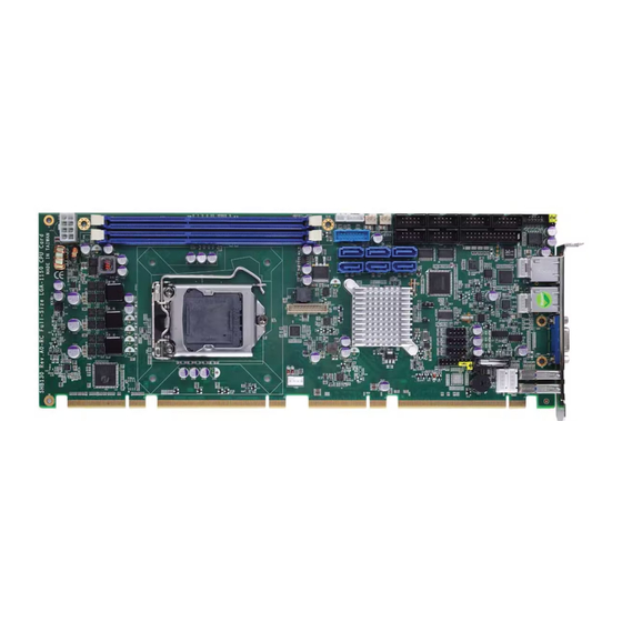 AXIOMTEK SHB130 Series Quick Installation Manual