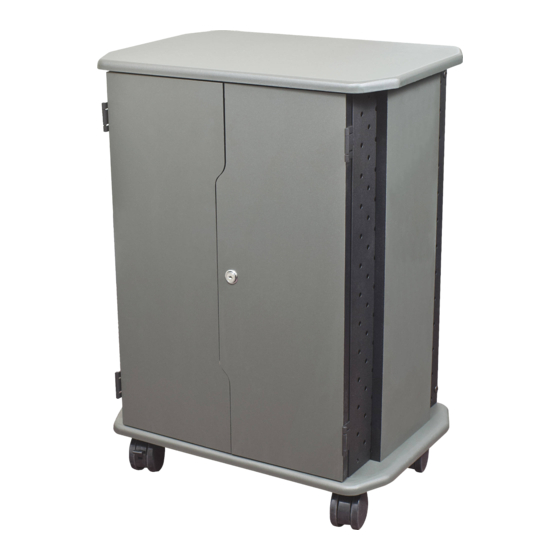 User Manuals: Balt 27689 Tablet Charging Cart