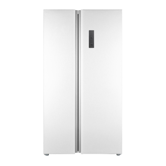 TCL TRF-520WEXA+ Refrigerator Manuals
