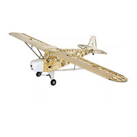 H-King Piper J-3 Cub V2.0 Instruction Manual