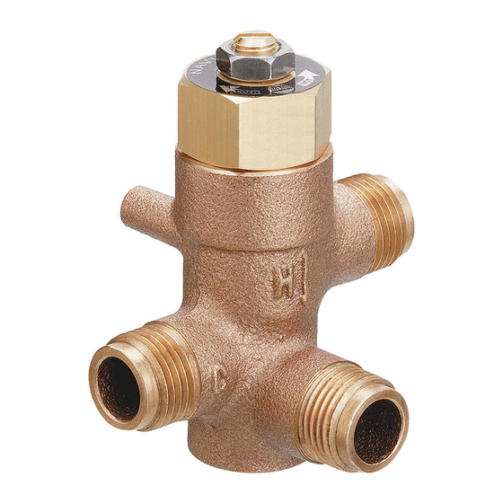 Bradley Vernatherm S59-4004 Installation Manual