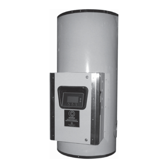 State Water Heaters SSE-5 Instruction Manual