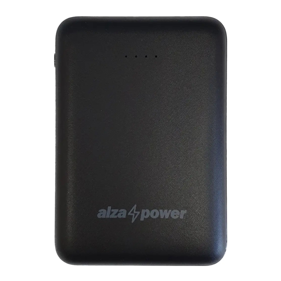 AlzaPower ONYX User Manual