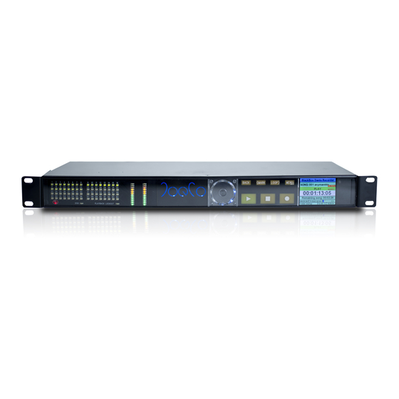JoeCo BLACKBOX BBR64Dante User Manual