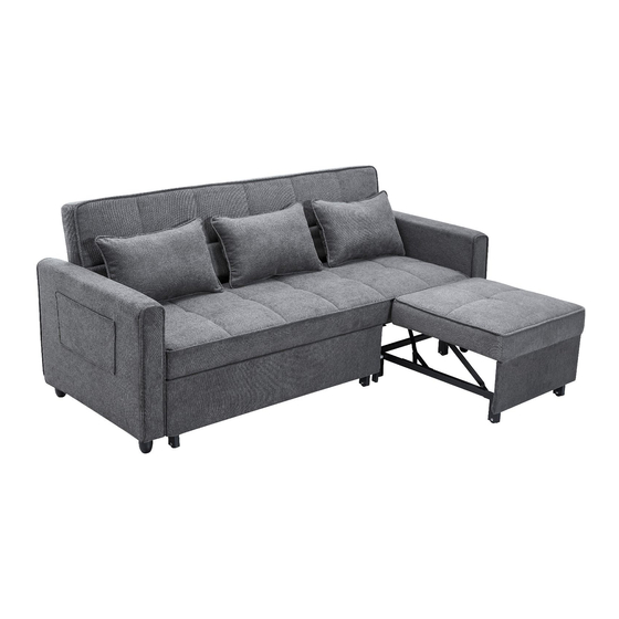 Relax-A-Lounger SKYLAR Assembly Instructions Manual