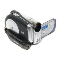 Canon 2064B001 - DC 210 Camcorder Instruction Manual