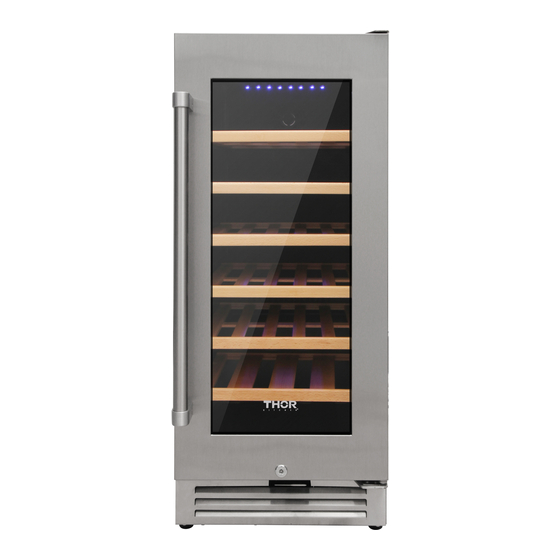 Thor Kitchen TWC1501 Use & Care Manual