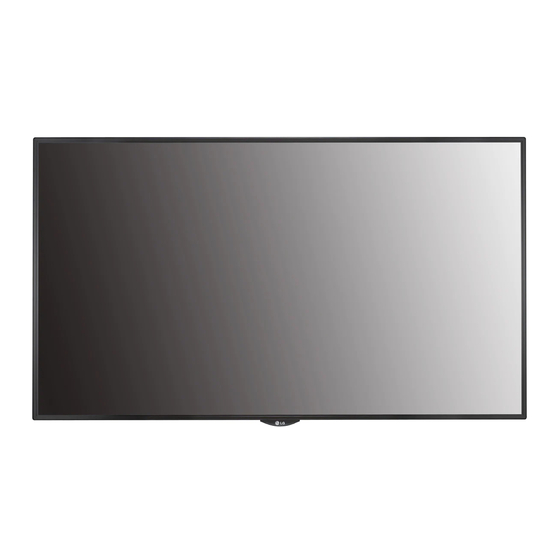 LG 42LS75A-5B Owner's Manual