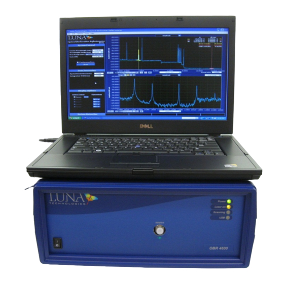 Luna 4600 User Manual