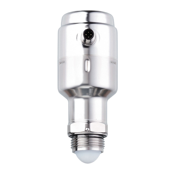 IFM LW2720 Quick Start