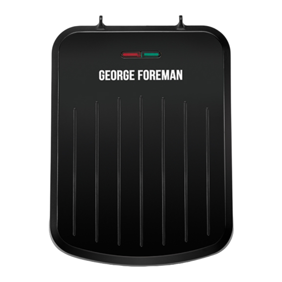 George Foreman 25800GCC Manual
