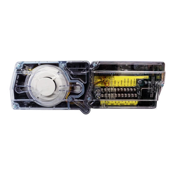 Honeywell System Sensor Innovairflex D4P120 Manual