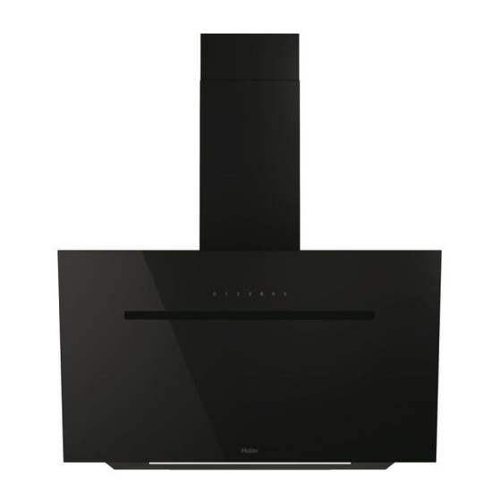 Haier HADG9CBS6BVOC Warning And Installation Manual