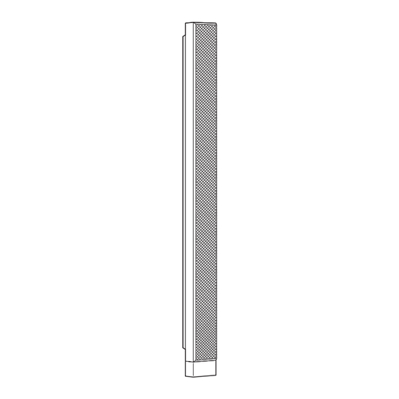 Panasonic TY-SP65PV600 User Manual