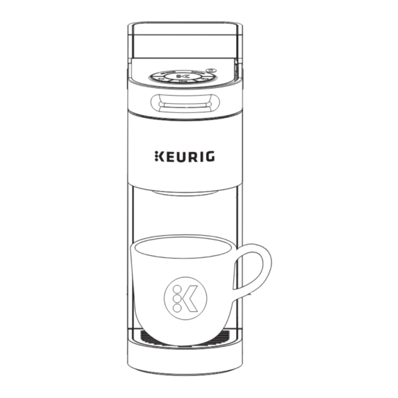 KEURIG K-ICED PLUS USE & CARE MANUAL Pdf Download | ManualsLib