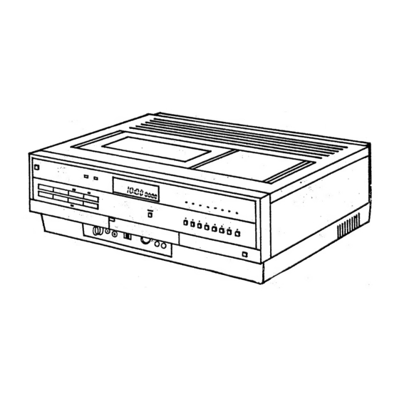 Triumph VR9500 Instruction Manual