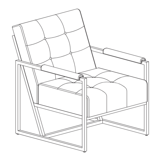 Office Star Products Ave Six NATHAN NAT51 Manual