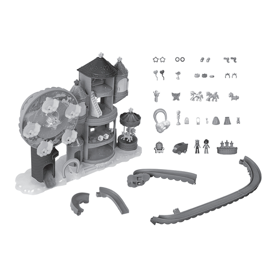 Mattel Polly Pocket HBT13 Instructions