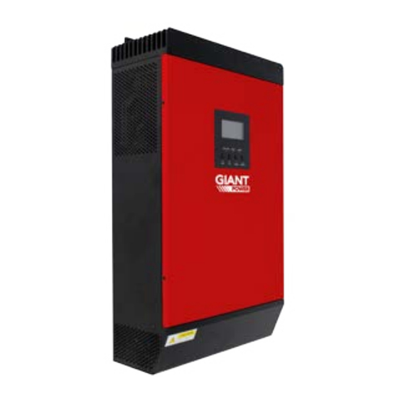 Giant Power IPS-800WM Manuals