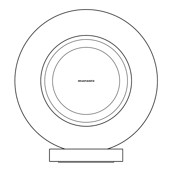 Marantz GRAND HORIZON Owner's Manual
