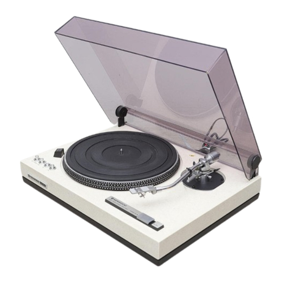 Kenwood KD-550 Instruction Manual