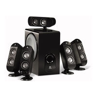Logitech X-530 - 5.1 Surround Sound Speaker System Setup & Installation